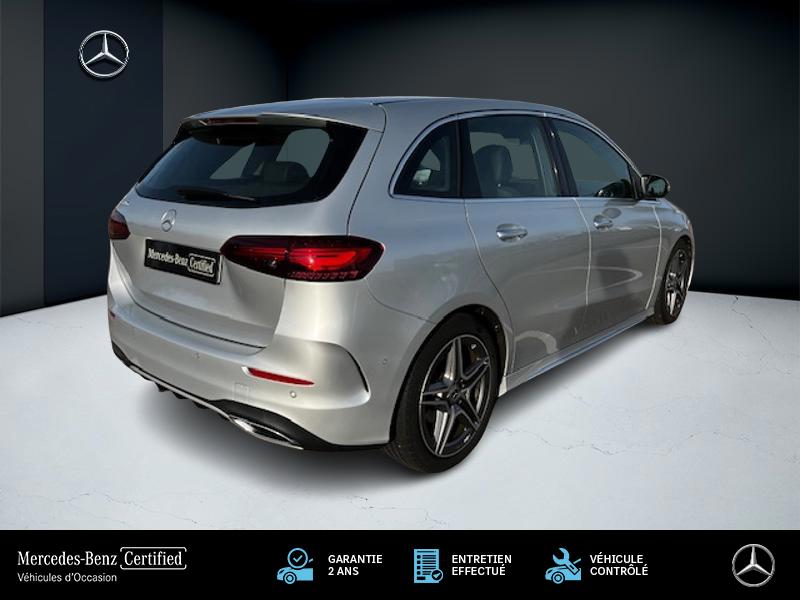 Image Mercedes-Benz CLASSE B 180 d AMG Line 2.0 116 8G-DCT Hands free access Hayon auto Eclairage ambiance Recharge sans fil Cam 