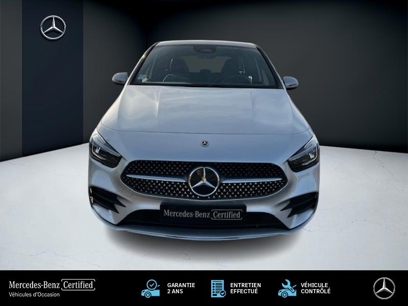 Image Mercedes-Benz CLASSE B 180 d AMG Line 2.0 116 8G-DCT Hands free access Hayon auto Eclairage ambiance Recharge sans fil Cam 