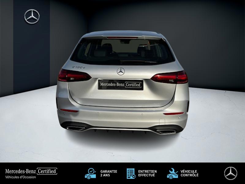 Image Mercedes-Benz CLASSE B 180 d AMG Line 2.0 116 8G-DCT Hands free access Hayon auto Eclairage ambiance Recharge sans fil Cam 