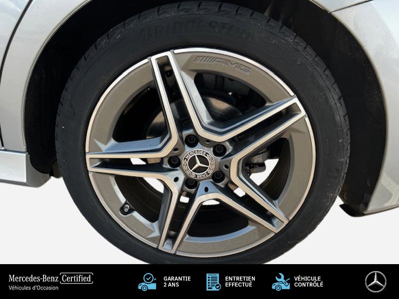 Image Mercedes-Benz CLASSE B 180 d AMG Line 2.0 116 8G-DCT Hands free access Hayon auto Eclairage ambiance Recharge sans fil Cam 