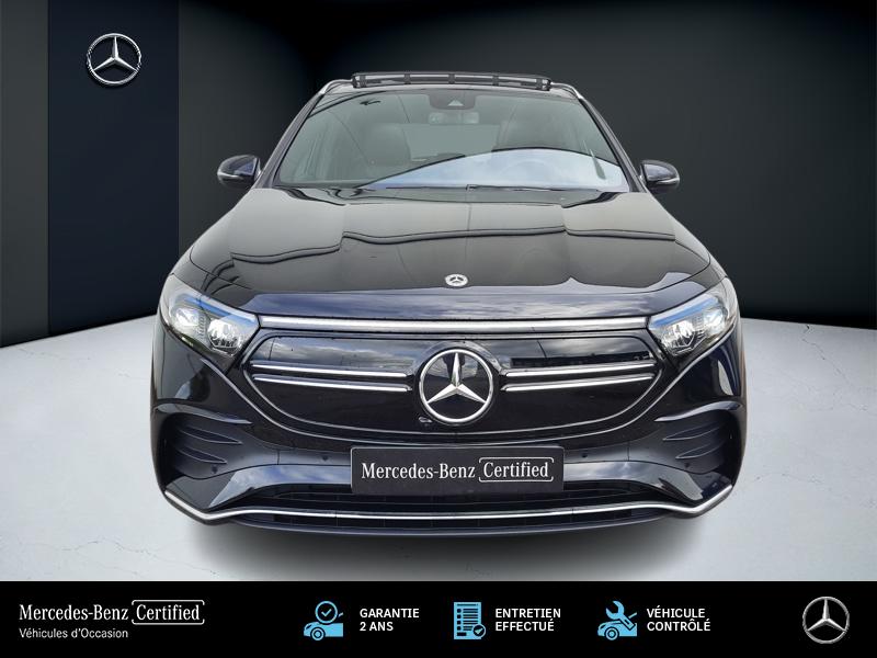 Image Mercedes-Benz EQA 350 4Matic AMG Line 293 215 kw  4X4 Sieges av elect et chauffants Toit ouvrant ATTELAGE  chargeur 11