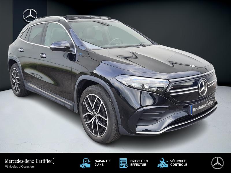 Image Mercedes-Benz EQA 350 4Matic AMG Line 293 215 kw  4X4 Sieges av elect et chauffants Toit ouvrant ATTELAGE  chargeur 11