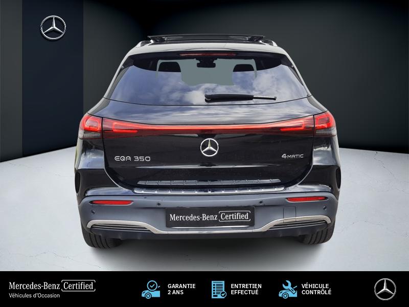 Image Mercedes-Benz EQA 350 4Matic AMG Line 293 215 kw  4X4 Sieges av elect et chauffants Toit ouvrant ATTELAGE  chargeur 11