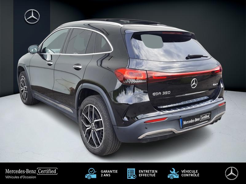 Image Mercedes-Benz EQA 350 4Matic AMG Line 293 215 kw  4X4 Sieges av elect et chauffants Toit ouvrant ATTELAGE  chargeur 11