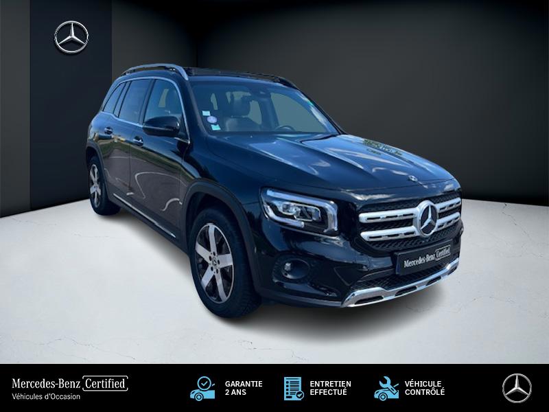 Image Mercedes-Benz GLB 200 Business Line Pack Progressive 1.3 163 7G-DCT Toit ouvrant Carplay Angle mort Camera LED 7 place