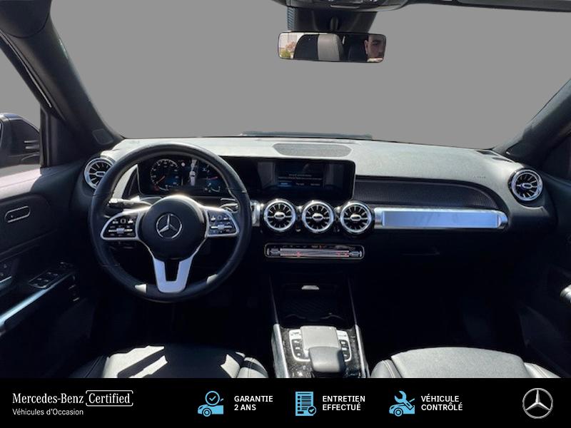 Image Mercedes-Benz GLB 200 Business Line Pack Progressive 1.3 163 7G-DCT Toit ouvrant Carplay Angle mort Camera LED 7 place