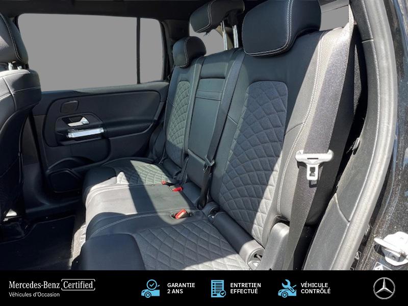 Image Mercedes-Benz GLB 200 Business Line Pack Progressive 1.3 163 7G-DCT Toit ouvrant Carplay Angle mort Camera LED 7 place