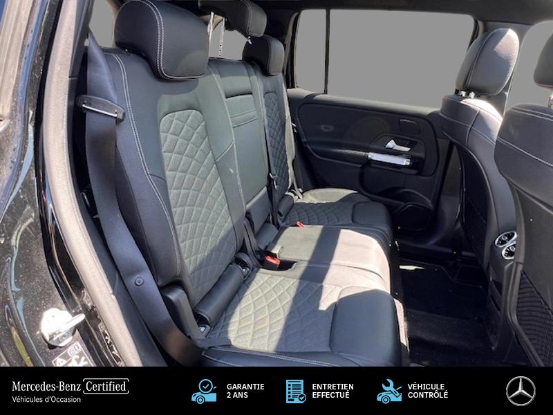 Image Mercedes-Benz GLB 200 Business Line Pack Progressive 1.3 163 7G-DCT Toit ouvrant Carplay Angle mort Camera LED 7 place
