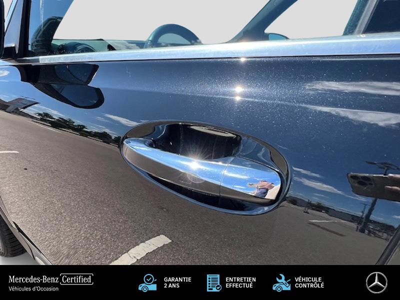 Image Mercedes-Benz GLB 200 Business Line Pack Progressive 1.3 163 7G-DCT Toit ouvrant Carplay Angle mort Camera LED 7 place