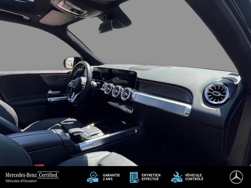 Image Mercedes-Benz GLB 200 Business Line Pack Progressive 1.3 163 7G-DCT Toit ouvrant Carplay Angle mort Camera LED 7 place