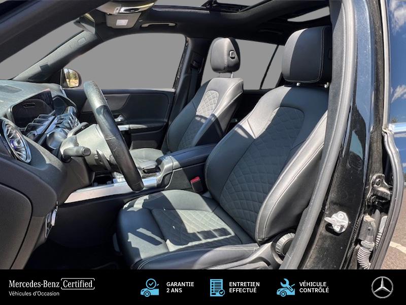 Image Mercedes-Benz GLB 200 Business Line Pack Progressive 1.3 163 7G-DCT Toit ouvrant Carplay Angle mort Camera LED 7 place