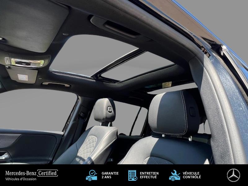 Image Mercedes-Benz GLB 200 Business Line Pack Progressive 1.3 163 7G-DCT Toit ouvrant Carplay Angle mort Camera LED 7 place