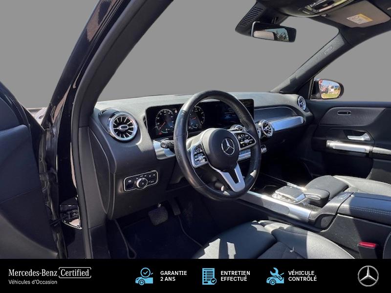 Image Mercedes-Benz GLB 200 Business Line Pack Progressive 1.3 163 7G-DCT Toit ouvrant Carplay Angle mort Camera LED 7 place