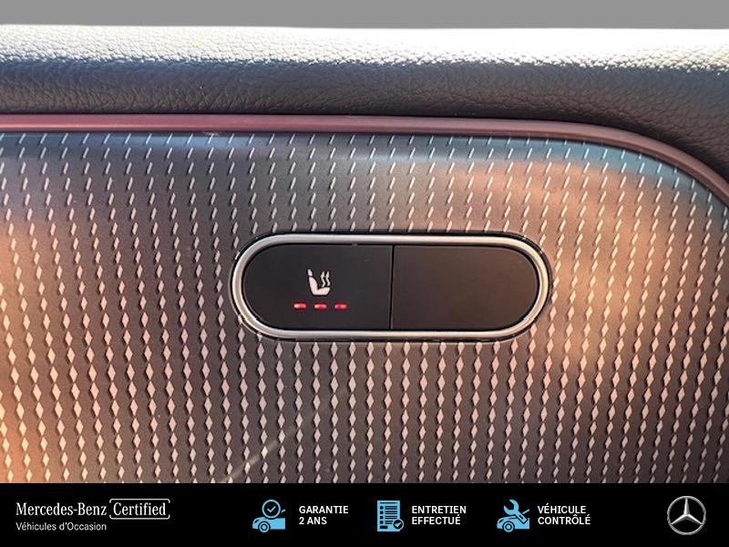 Image Mercedes-Benz GLB 200 Business Line Pack Progressive 1.3 163 7G-DCT Toit ouvrant Carplay Angle mort Camera LED 7 place