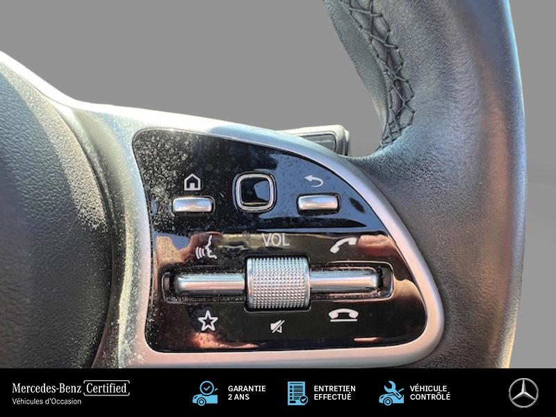 Image Mercedes-Benz GLB 200 Business Line Pack Progressive 1.3 163 7G-DCT Toit ouvrant Carplay Angle mort Camera LED 7 place