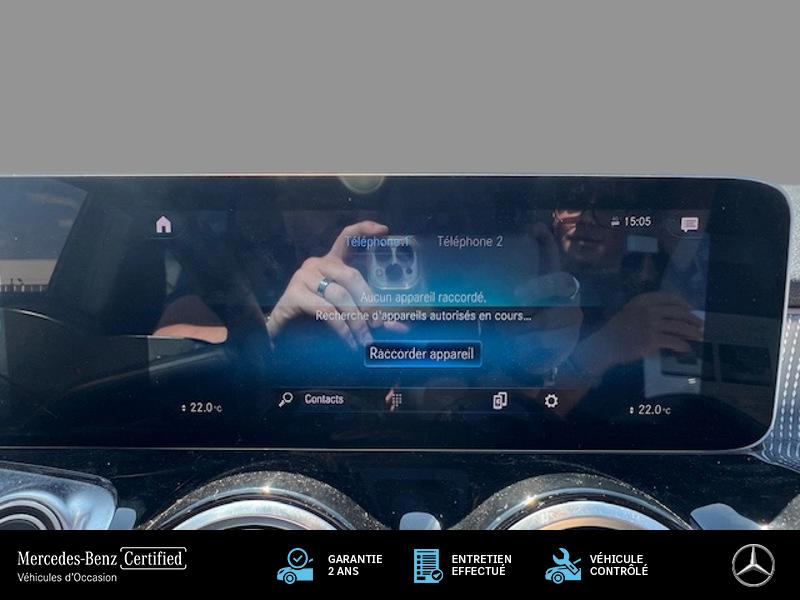 Image Mercedes-Benz GLB 200 Business Line Pack Progressive 1.3 163 7G-DCT Toit ouvrant Carplay Angle mort Camera LED 7 place