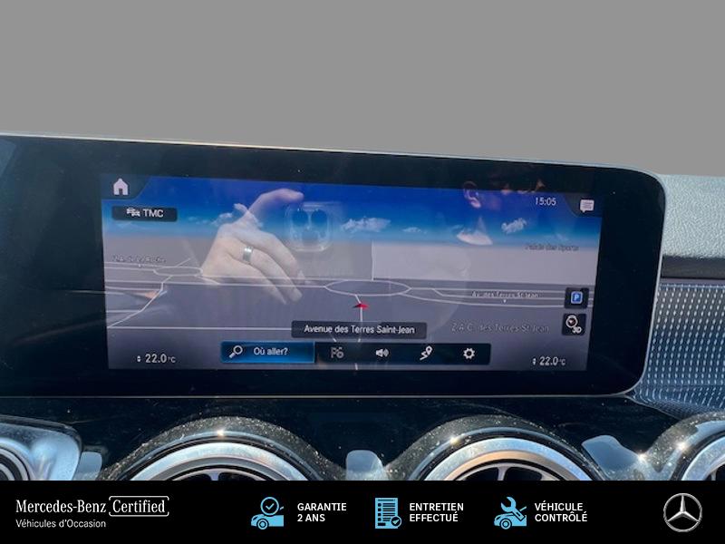 Image Mercedes-Benz GLB 200 Business Line Pack Progressive 1.3 163 7G-DCT Toit ouvrant Carplay Angle mort Camera LED 7 place