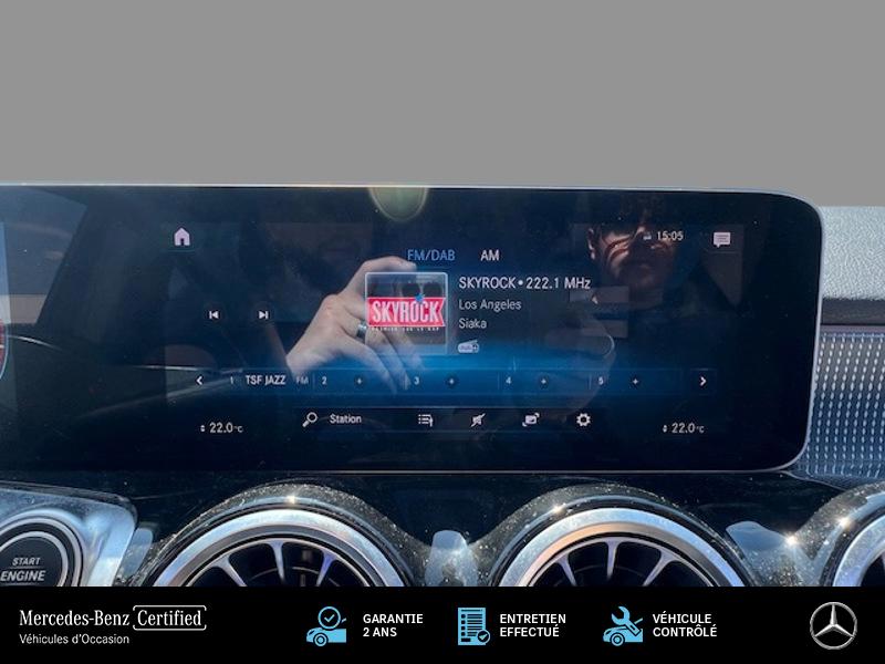 Image Mercedes-Benz GLB 200 Business Line Pack Progressive 1.3 163 7G-DCT Toit ouvrant Carplay Angle mort Camera LED 7 place