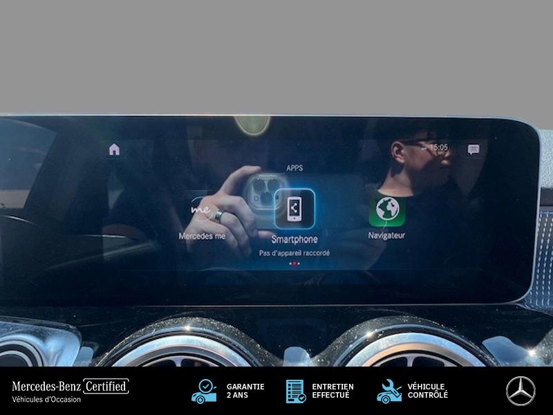 Image Mercedes-Benz GLB 200 Business Line Pack Progressive 1.3 163 7G-DCT Toit ouvrant Carplay Angle mort Camera LED 7 place
