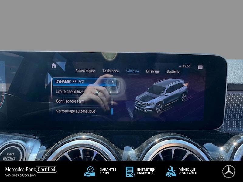 Image Mercedes-Benz GLB 200 Business Line Pack Progressive 1.3 163 7G-DCT Toit ouvrant Carplay Angle mort Camera LED 7 place