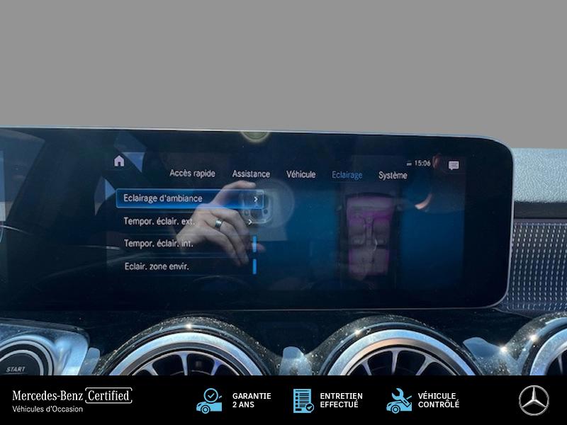 Image Mercedes-Benz GLB 200 Business Line Pack Progressive 1.3 163 7G-DCT Toit ouvrant Carplay Angle mort Camera LED 7 place