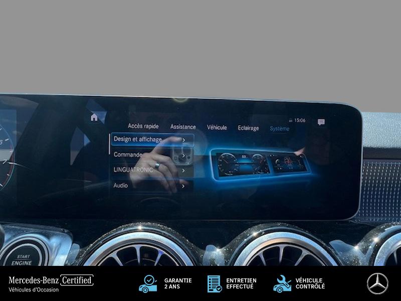 Image Mercedes-Benz GLB 200 Business Line Pack Progressive 1.3 163 7G-DCT Toit ouvrant Carplay Angle mort Camera LED 7 place