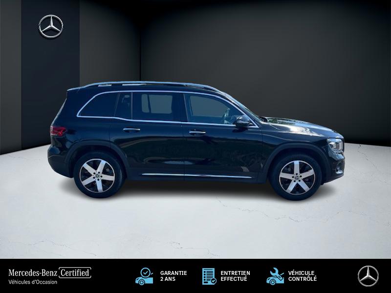 Image Mercedes-Benz GLB 200 Business Line Pack Progressive 1.3 163 7G-DCT Toit ouvrant Carplay Angle mort Camera LED 7 place