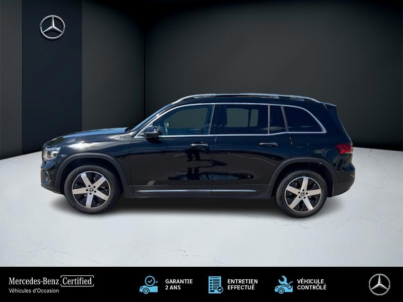 Image Mercedes-Benz GLB 200 Business Line Pack Progressive 1.3 163 7G-DCT Toit ouvrant Carplay Angle mort Camera LED 7 place