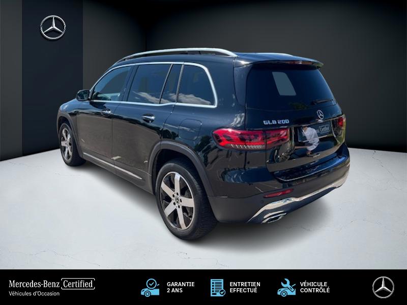 Image Mercedes-Benz GLB 200 Business Line Pack Progressive 1.3 163 7G-DCT Toit ouvrant Carplay Angle mort Camera LED 7 place