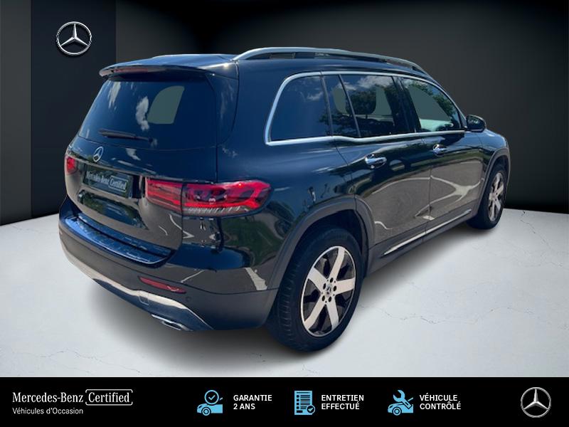 Image Mercedes-Benz GLB 200 Business Line Pack Progressive 1.3 163 7G-DCT Toit ouvrant Carplay Angle mort Camera LED 7 place