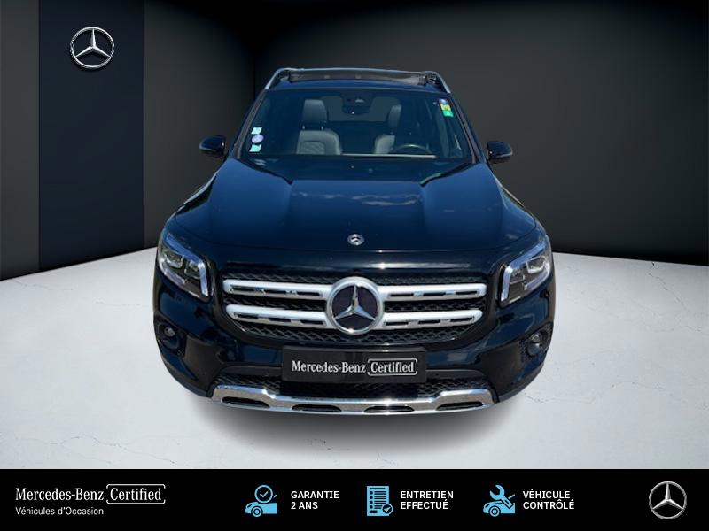 Image Mercedes-Benz GLB 200 Business Line Pack Progressive 1.3 163 7G-DCT Toit ouvrant Carplay Angle mort Camera LED 7 place