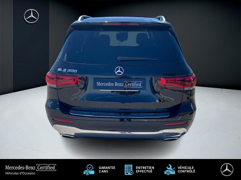 Image Mercedes-Benz GLB 200 Business Line Pack Progressive 1.3 163 7G-DCT Toit ouvrant Carplay Angle mort Camera LED 7 place