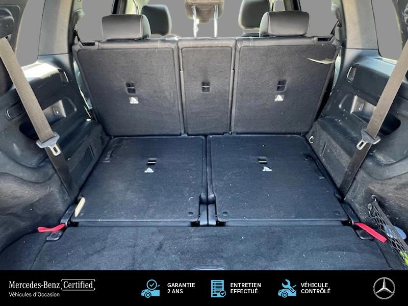 Image Mercedes-Benz GLB 200 Business Line Pack Progressive 1.3 163 7G-DCT Toit ouvrant Carplay Angle mort Camera LED 7 place