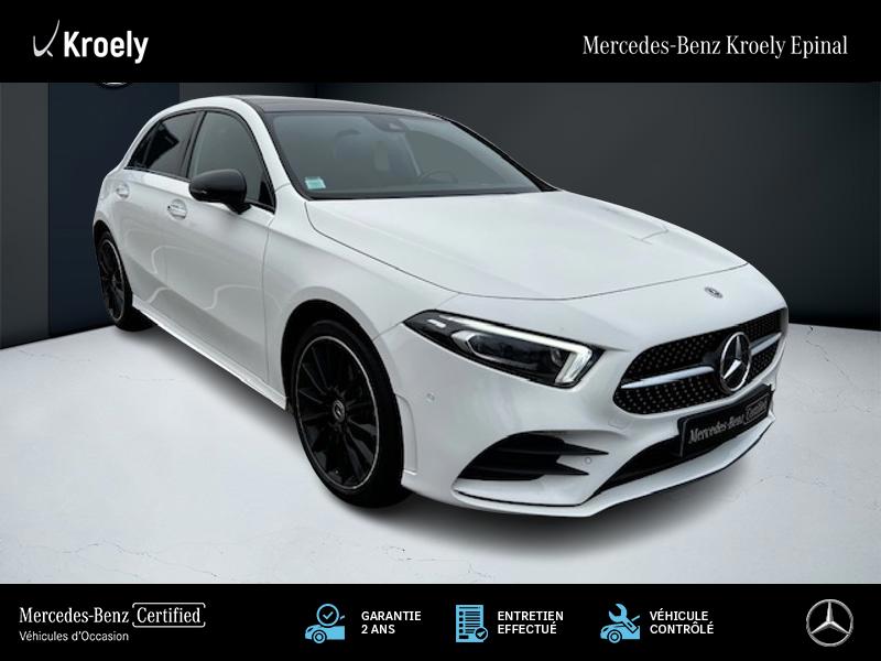 Image Mercedes-Benz CLASSE A 250 e AMG Line 1.3 160+102 8G-DCT TOE Angle mort Sieges av elect + chauff Sono advanced JA multibran