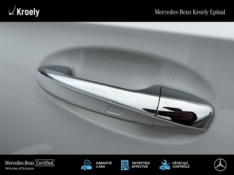 Image Mercedes-Benz CLASSE A 250 e AMG Line 1.3 160+102 8G-DCT TOE Angle mort Sieges av elect + chauff Sono advanced JA multibran