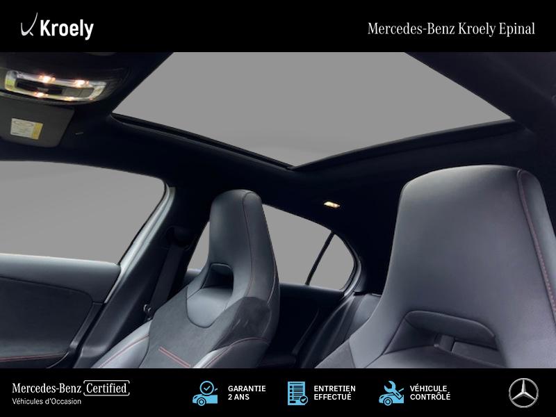 Image Mercedes-Benz CLASSE A 250 e AMG Line 1.3 160+102 8G-DCT TOE Angle mort Sieges av elect + chauff Sono advanced JA multibran