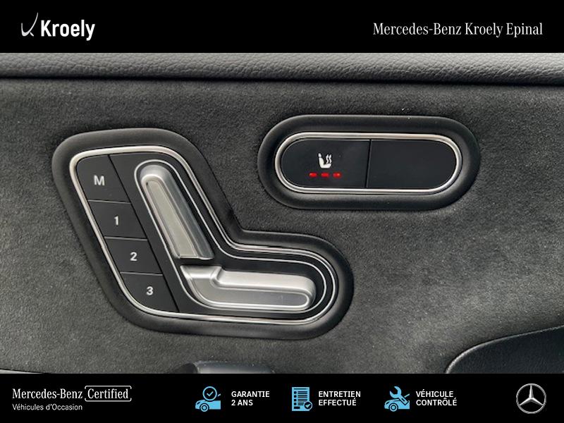 Image Mercedes-Benz CLASSE A 250 e AMG Line 1.3 160+102 8G-DCT TOE Angle mort Sieges av elect + chauff Sono advanced JA multibran