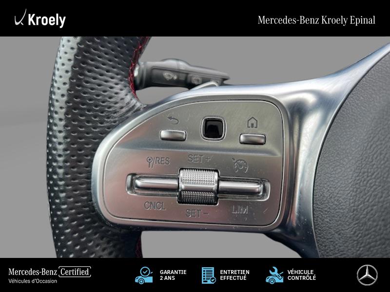 Image Mercedes-Benz CLASSE A 250 e AMG Line 1.3 160+102 8G-DCT TOE Angle mort Sieges av elect + chauff Sono advanced JA multibran