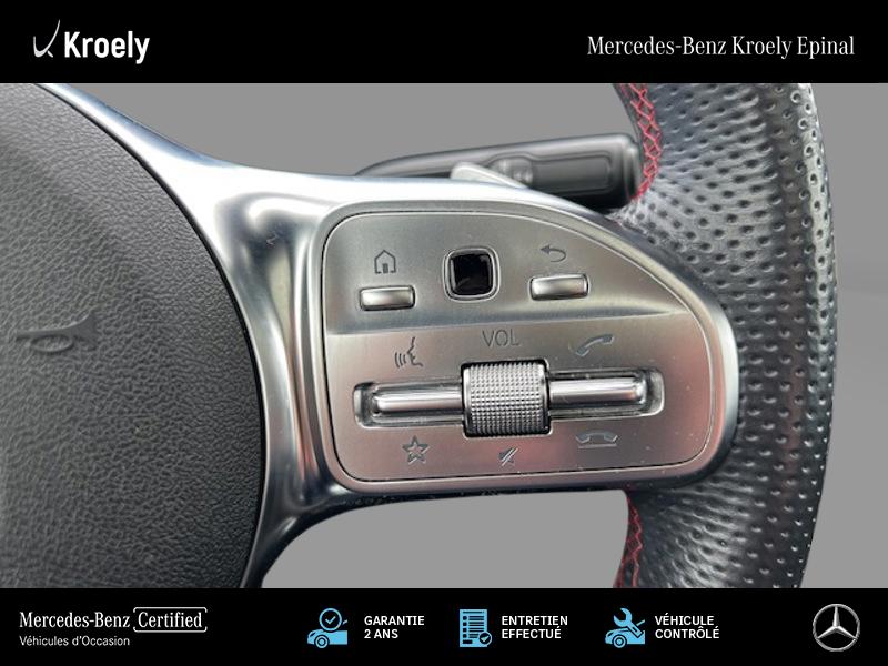 Image Mercedes-Benz CLASSE A 250 e AMG Line 1.3 160+102 8G-DCT TOE Angle mort Sieges av elect + chauff Sono advanced JA multibran