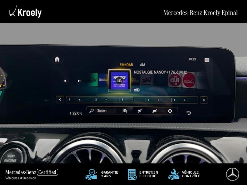 Image Mercedes-Benz CLASSE A 250 e AMG Line 1.3 160+102 8G-DCT TOE Angle mort Sieges av elect + chauff Sono advanced JA multibran