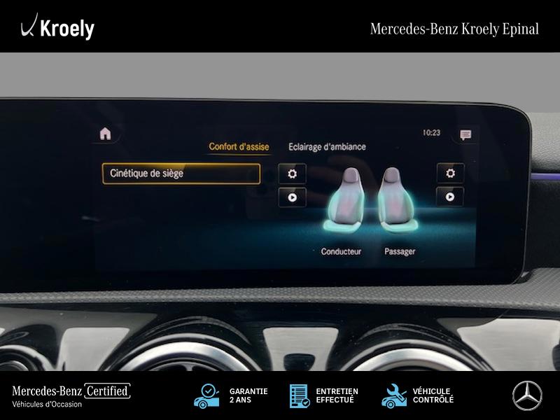 Image Mercedes-Benz CLASSE A 250 e AMG Line 1.3 160+102 8G-DCT TOE Angle mort Sieges av elect + chauff Sono advanced JA multibran