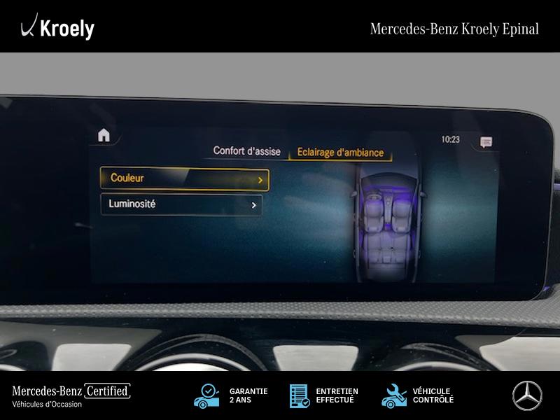 Image Mercedes-Benz CLASSE A 250 e AMG Line 1.3 160+102 8G-DCT TOE Angle mort Sieges av elect + chauff Sono advanced JA multibran
