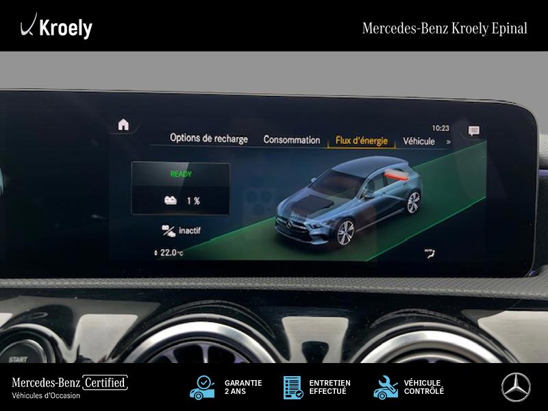 Image Mercedes-Benz CLASSE A 250 e AMG Line 1.3 160+102 8G-DCT TOE Angle mort Sieges av elect + chauff Sono advanced JA multibran