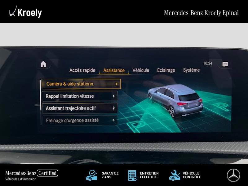 Image Mercedes-Benz CLASSE A 250 e AMG Line 1.3 160+102 8G-DCT TOE Angle mort Sieges av elect + chauff Sono advanced JA multibran