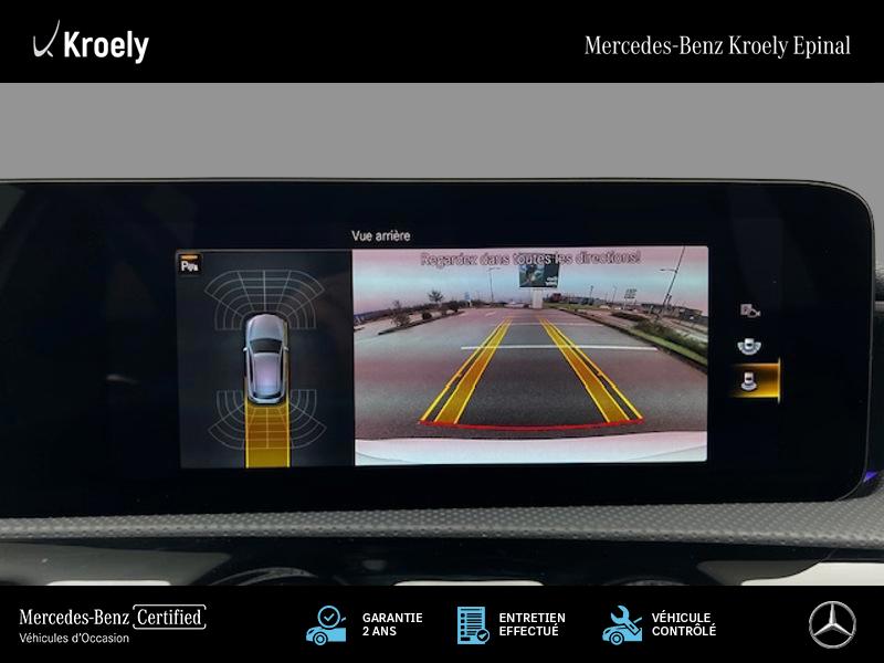 Image Mercedes-Benz CLASSE A 250 e AMG Line 1.3 160+102 8G-DCT TOE Angle mort Sieges av elect + chauff Sono advanced JA multibran