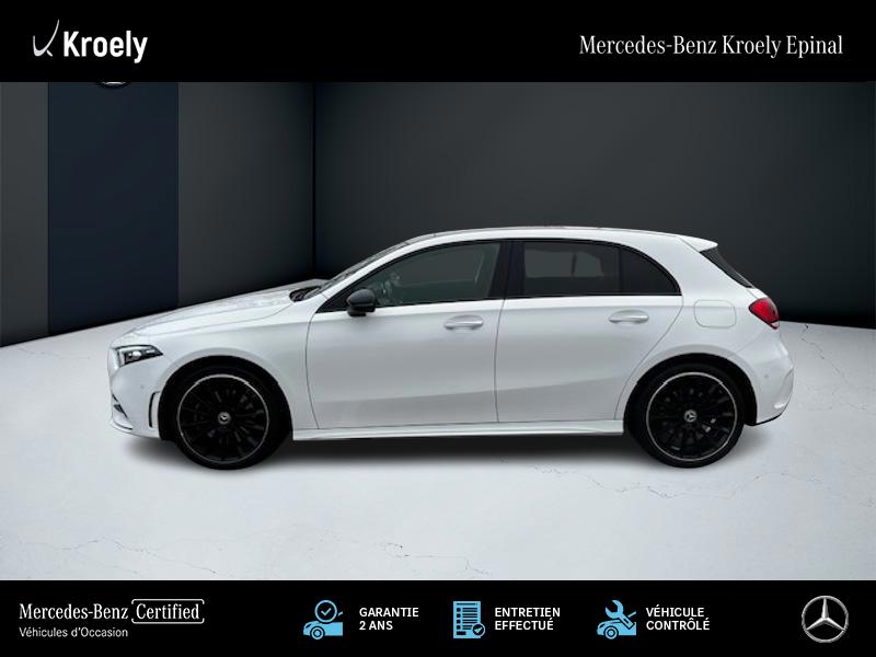 Image Mercedes-Benz CLASSE A 250 e AMG Line 1.3 160+102 8G-DCT TOE Angle mort Sieges av elect + chauff Sono advanced JA multibran