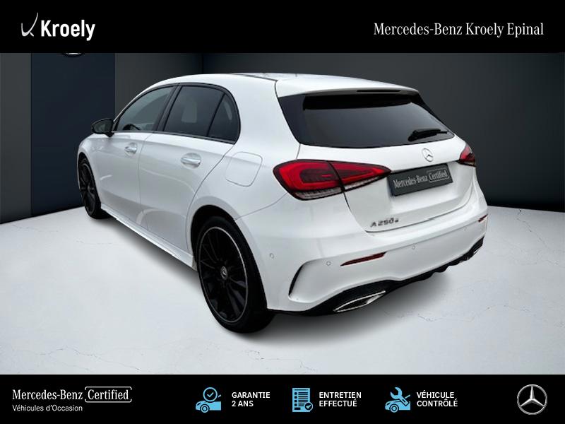 Image Mercedes-Benz CLASSE A 250 e AMG Line 1.3 160+102 8G-DCT TOE Angle mort Sieges av elect + chauff Sono advanced JA multibran