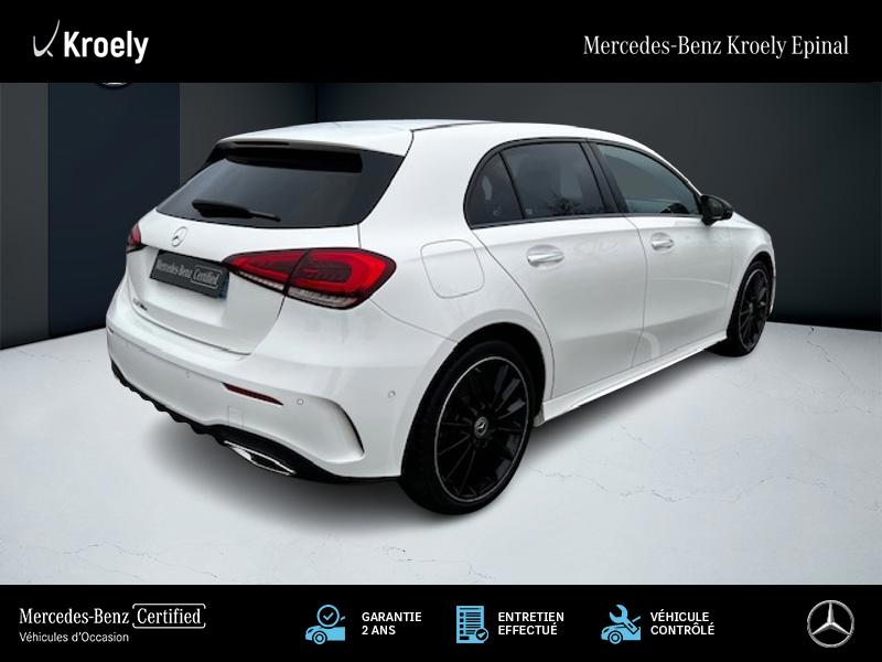 Image Mercedes-Benz CLASSE A 250 e AMG Line 1.3 160+102 8G-DCT TOE Angle mort Sieges av elect + chauff Sono advanced JA multibran
