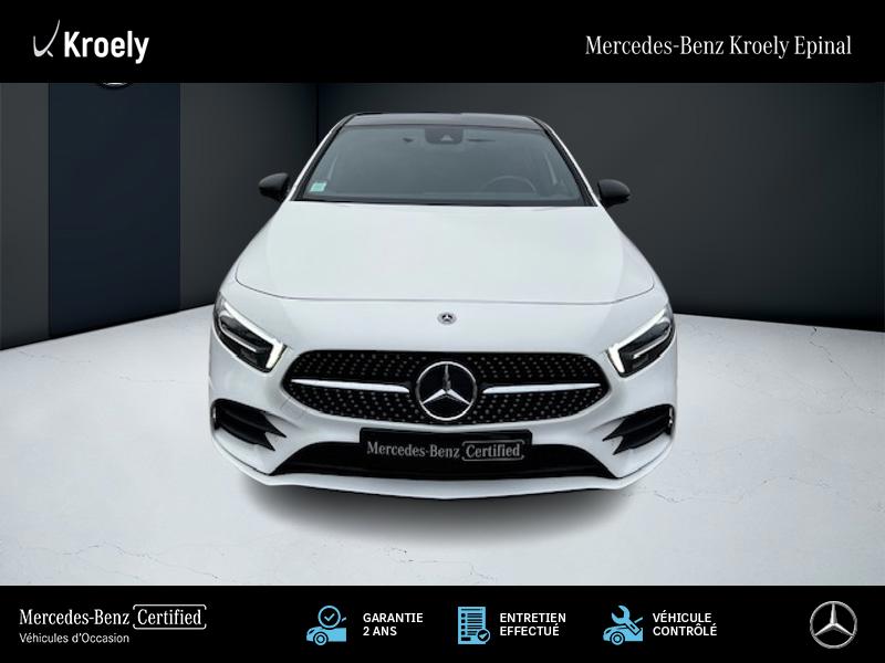 Image Mercedes-Benz CLASSE A 250 e AMG Line 1.3 160+102 8G-DCT TOE Angle mort Sieges av elect + chauff Sono advanced JA multibran