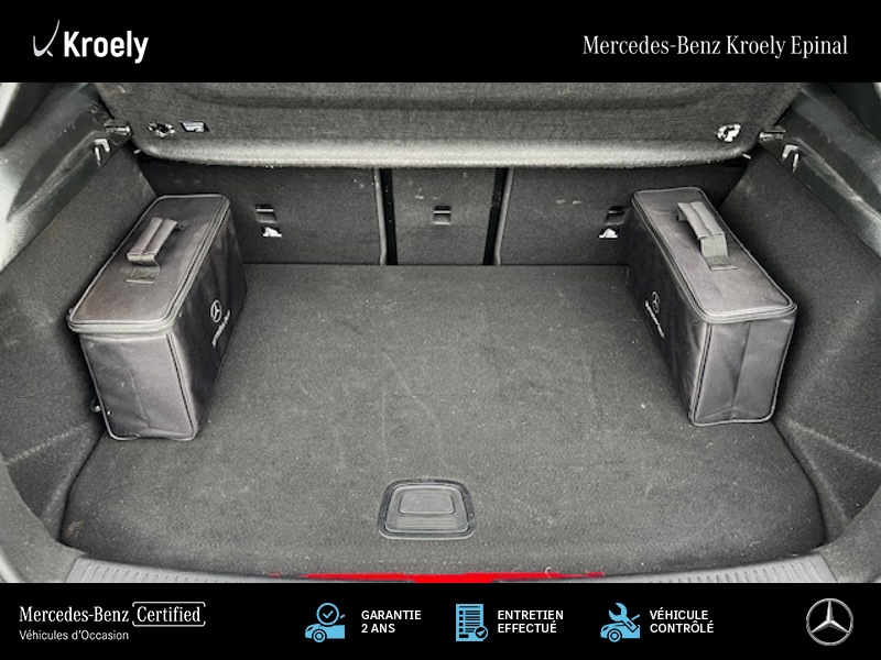 Image Mercedes-Benz CLASSE A 250 e AMG Line 1.3 160+102 8G-DCT TOE Angle mort Sieges av elect + chauff Sono advanced JA multibran